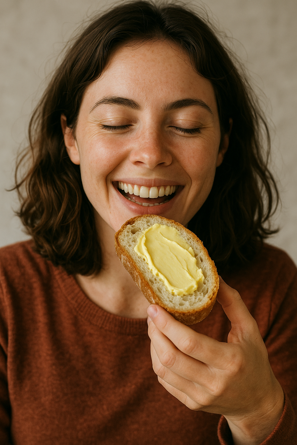 O extraordinário escondido no pão com manteiga