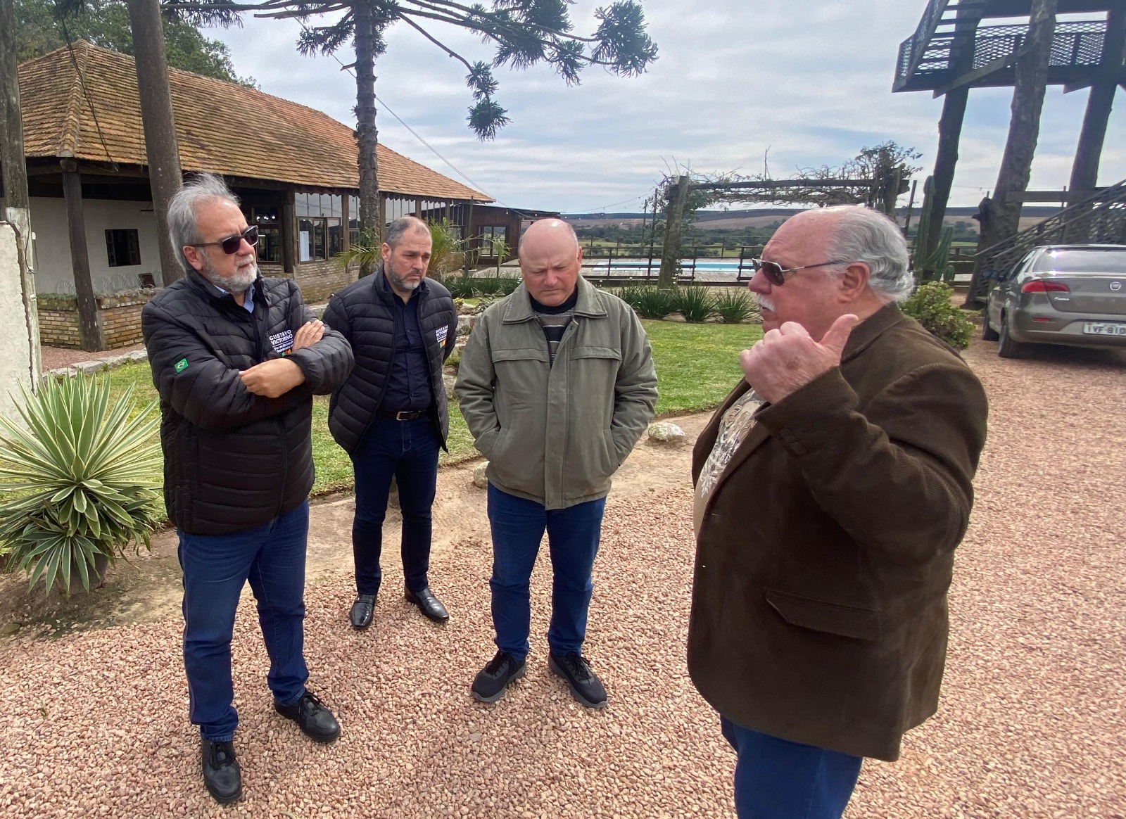 DEPUTADO GUSTAVO VICTORINO VISITA TAPES E BUSCA FORTALECER O TURISMO NOS BUTIAZAIS