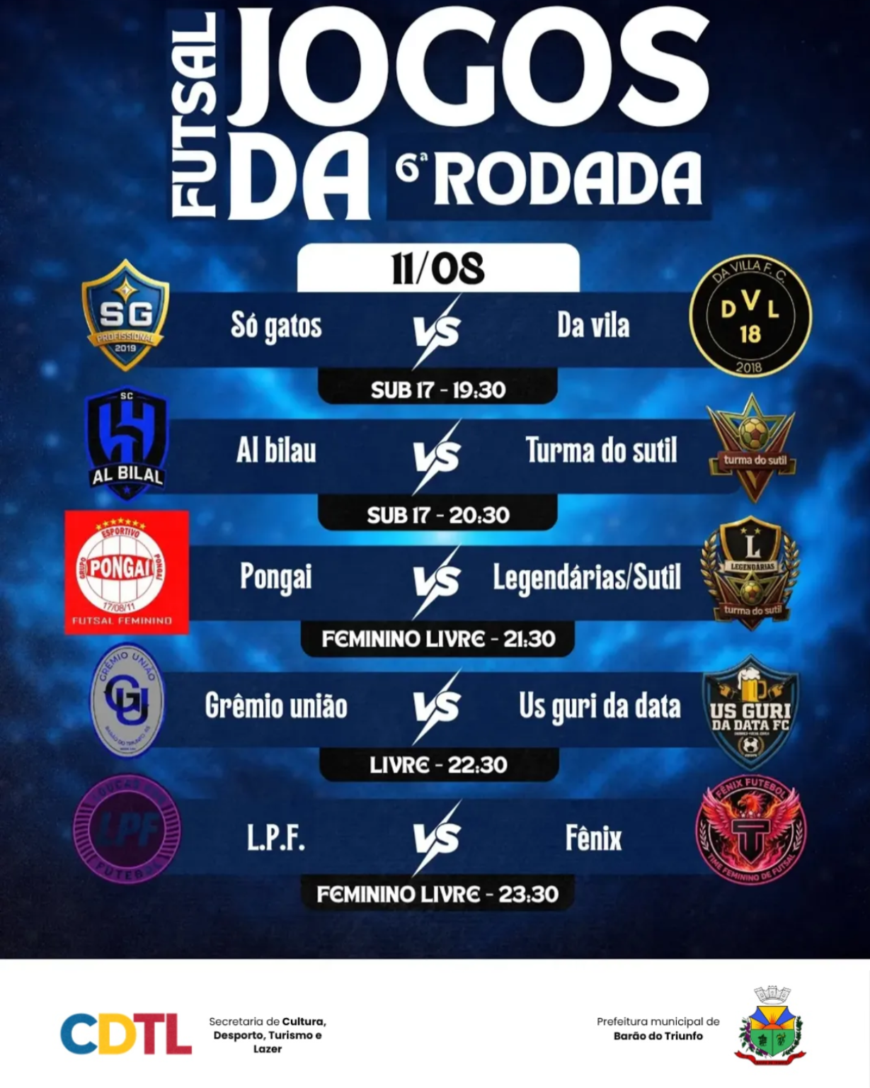 Capa do Evento