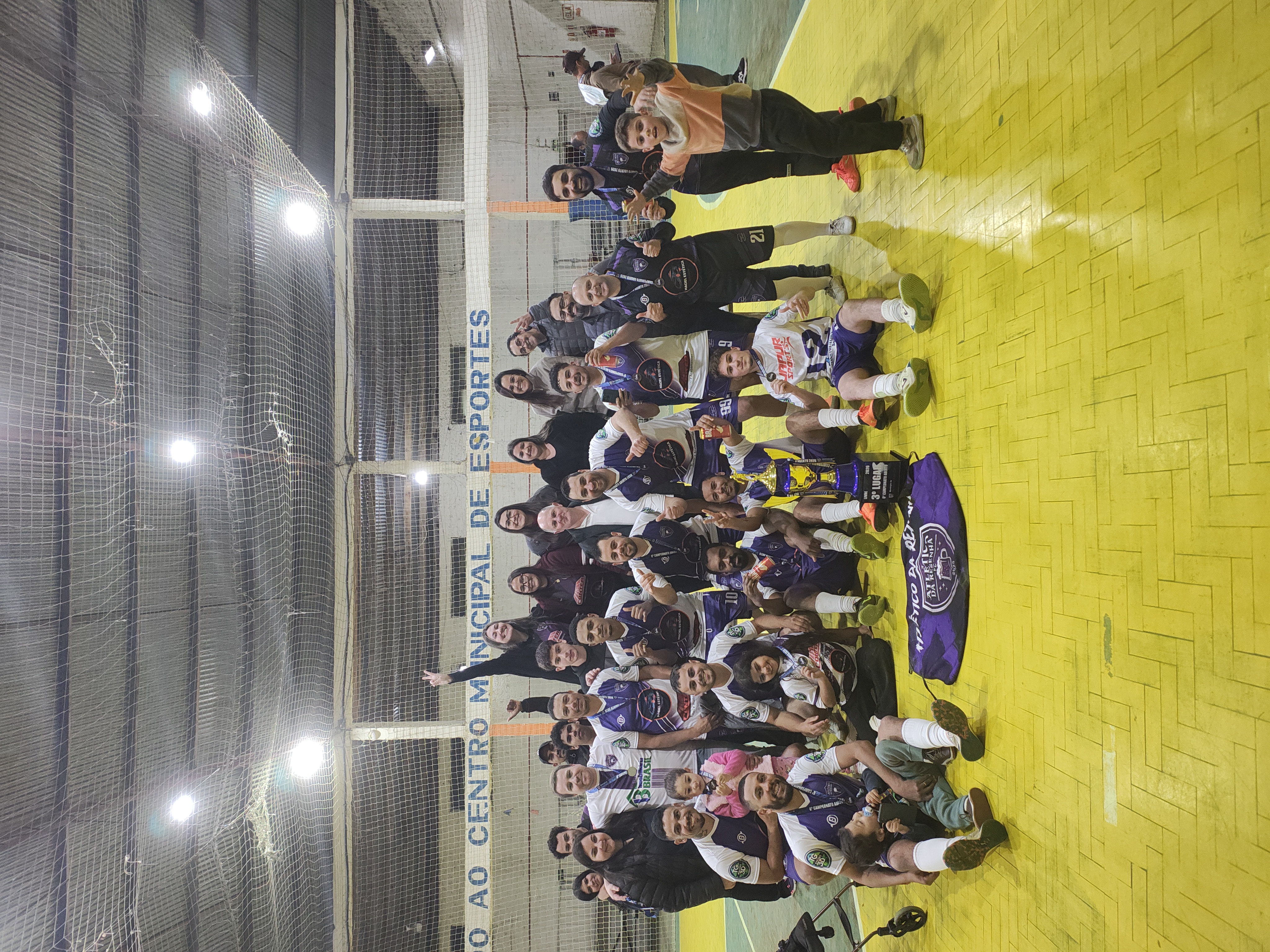 FINAIS 6° CAMPEONATO ABERTO DE FUTSAL DE SENTINELA DO SUL